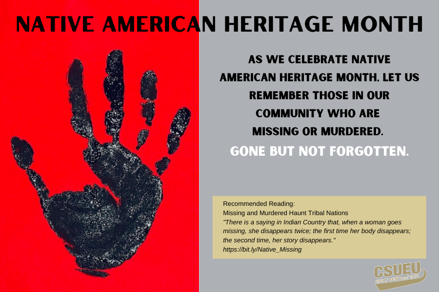 November is Native American Heritage Month