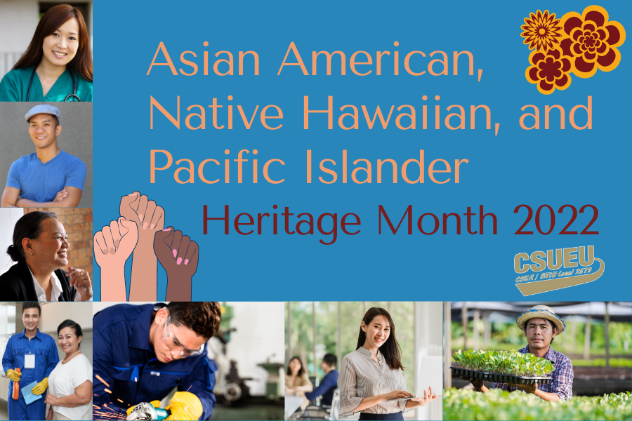 Asian American, Native Hawaiian, and Pacific Islander Heritage Month