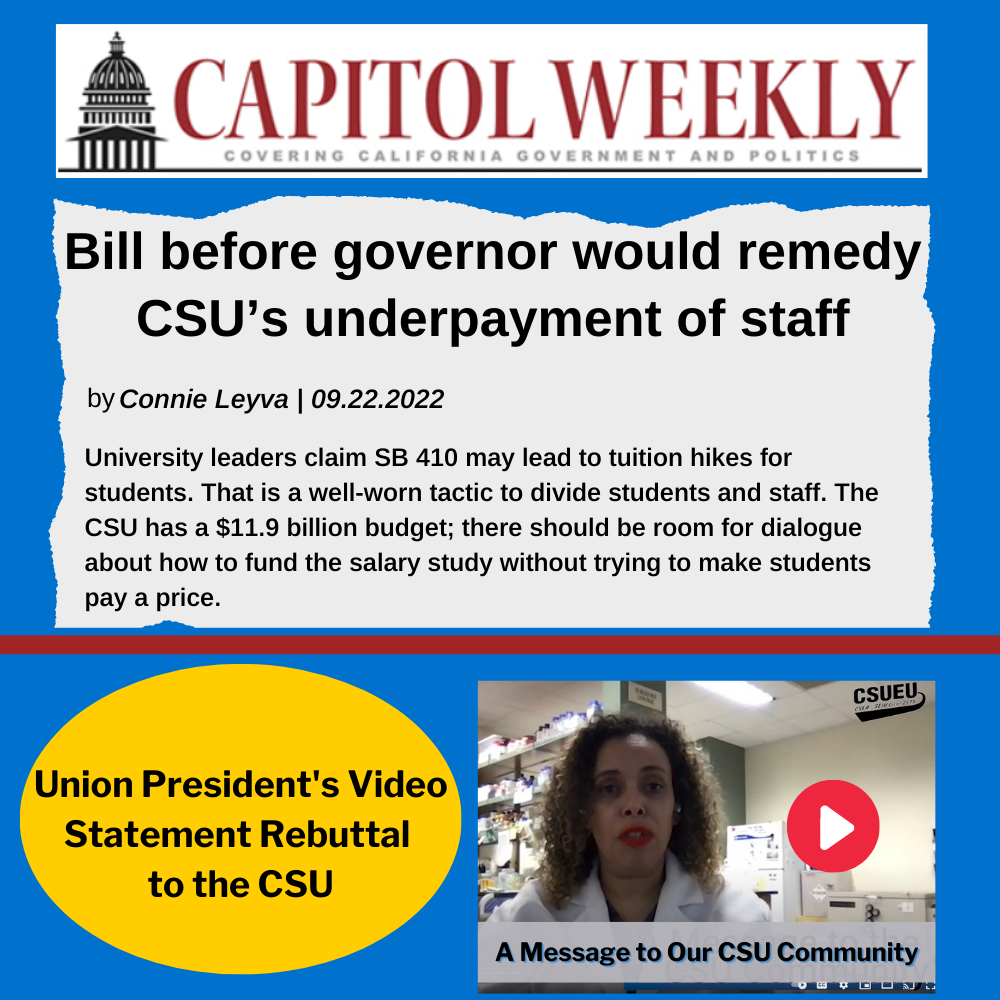 Union counters misinformation about SB 410 Steps Bill with op-ed and video