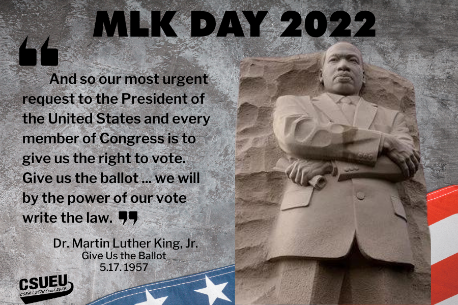 MLK Day 2022