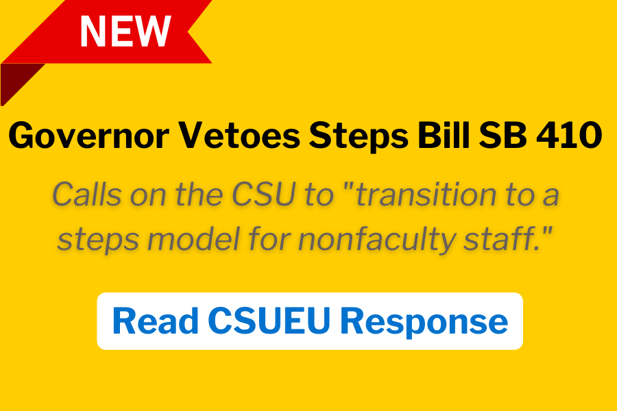 Governor vetoes steps bill