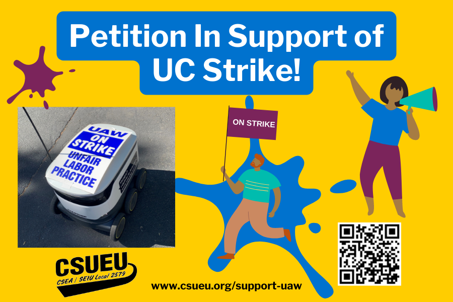 Petition in Support of UC Strike