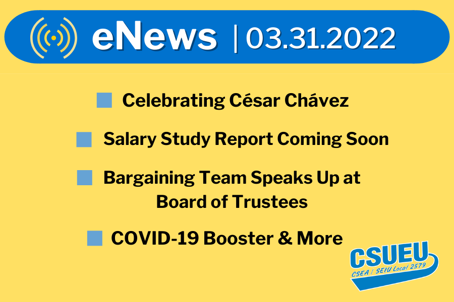 eNews March 31, 2022