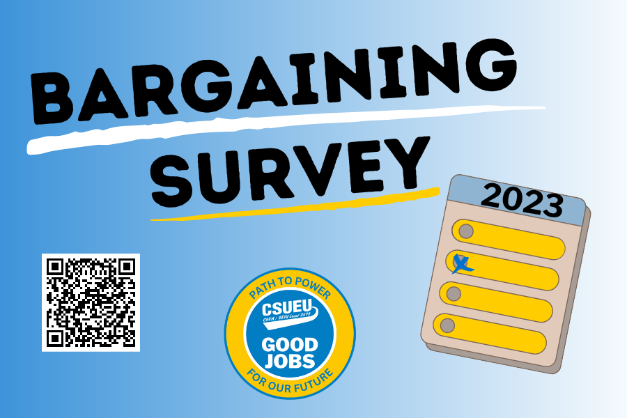 Bargaining Survey with QR code