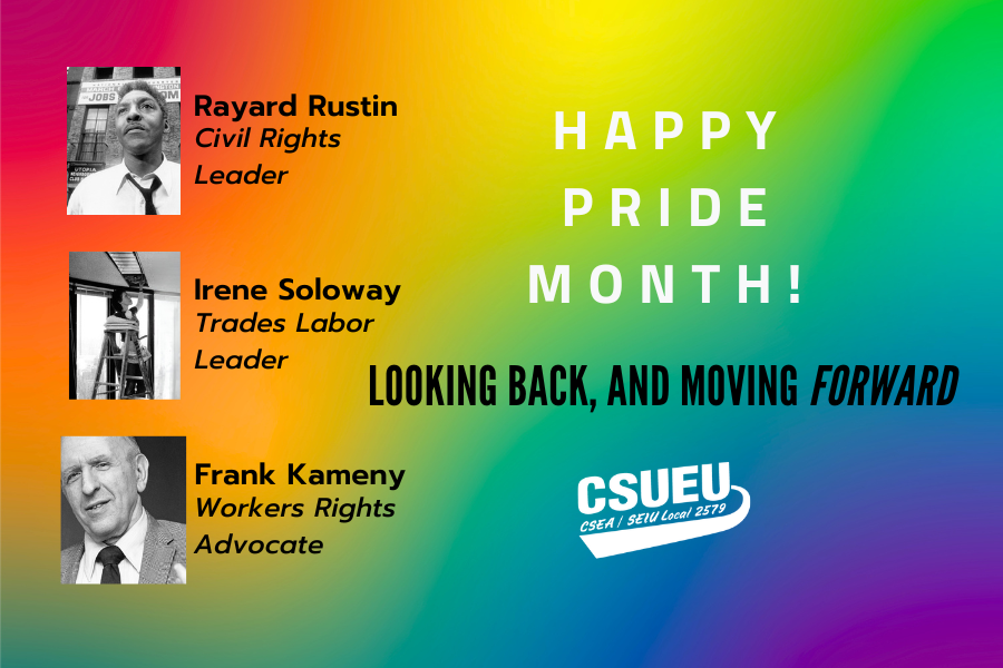 Happy Pride Looking Back and Moving Forward