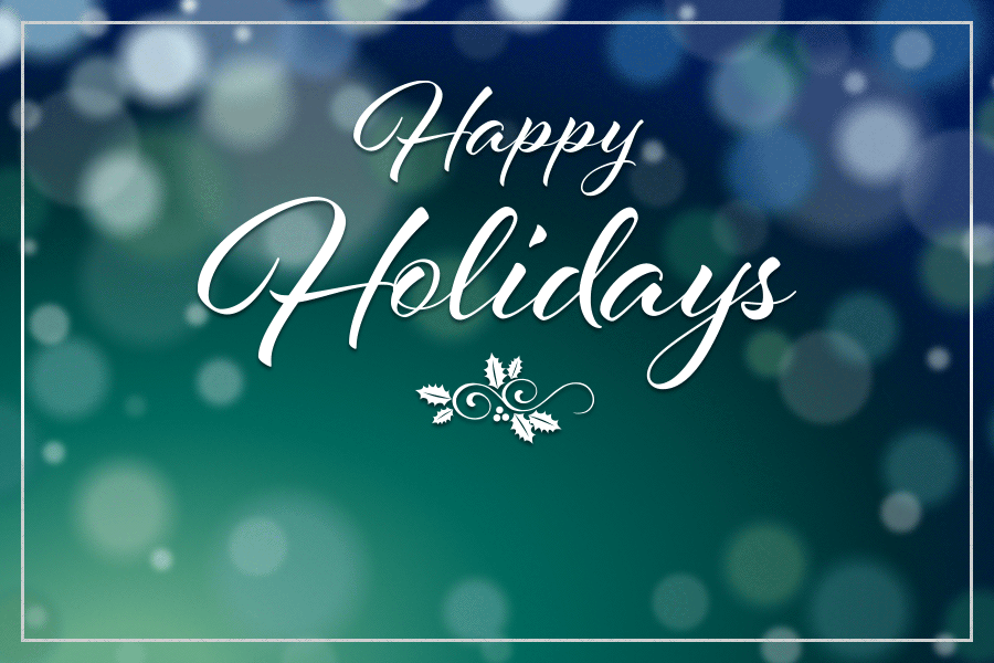 Happy Holidays