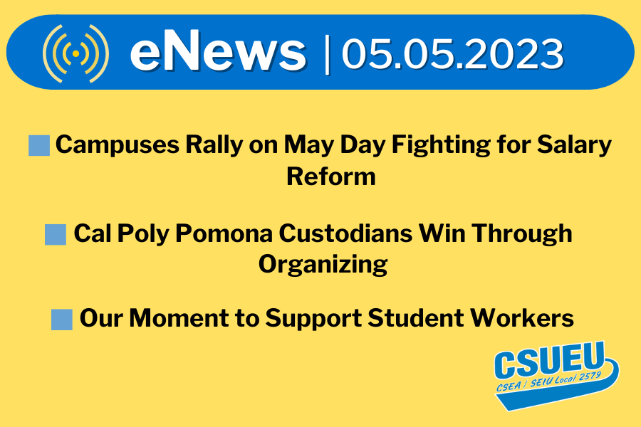 eNews graphic shows top stories 