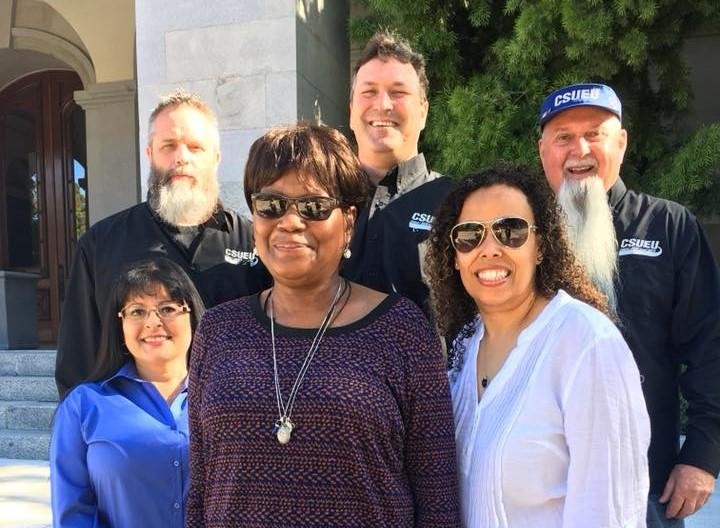 CSUEU Legislative team