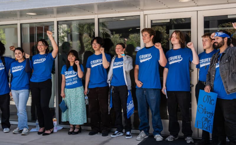 Media Coverage: CSU student assistants push for benefits, better wages as contract talks begin