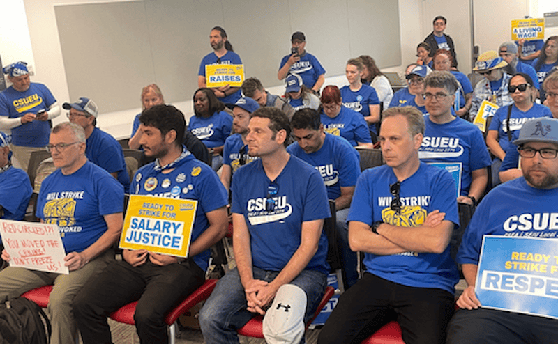 Staff Bargaining Update | Aug. 11, 2026
