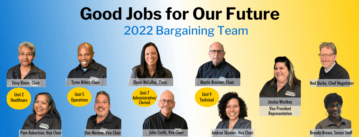 Good Jobs for Our Future