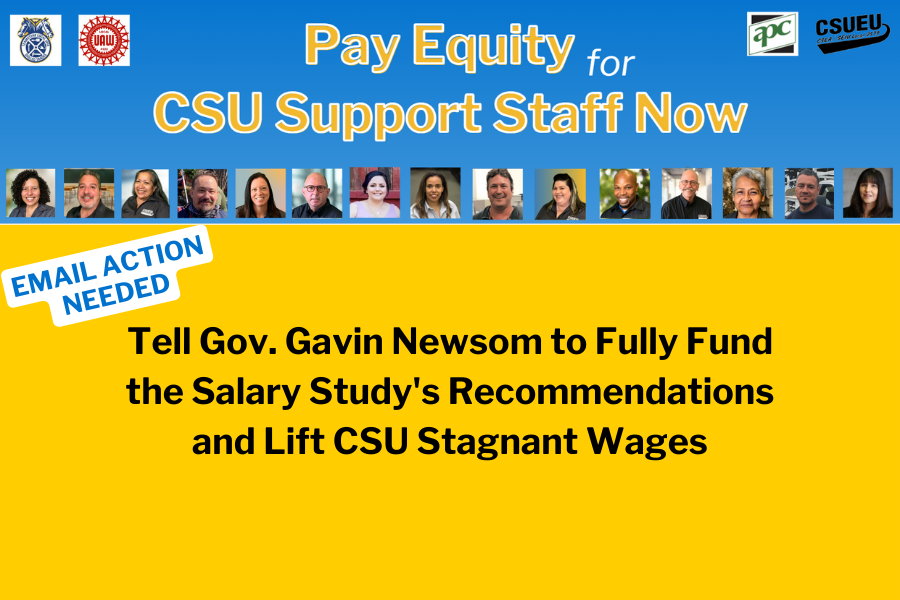 Pay Equity for Staff